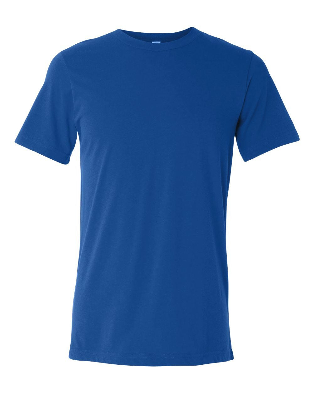 Unisex Poly-cotton Short-Sleeve T-Shirt - BERRY - S(D0102H7WJR8)