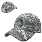 Relaxed Ripstop Cap, USA Flag, ACU