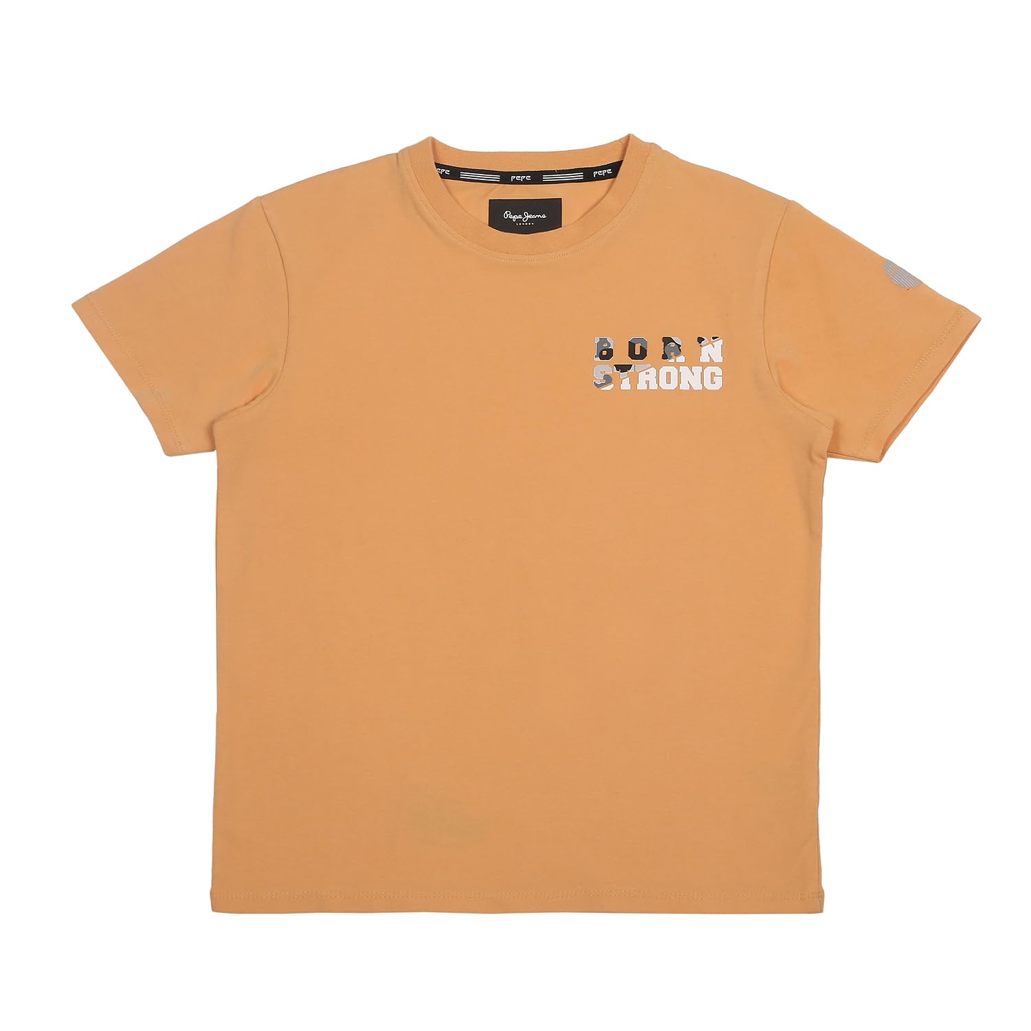 Pepe Jeans BoyS Regular Fit T-Shirt (Pb50367313514_Orange