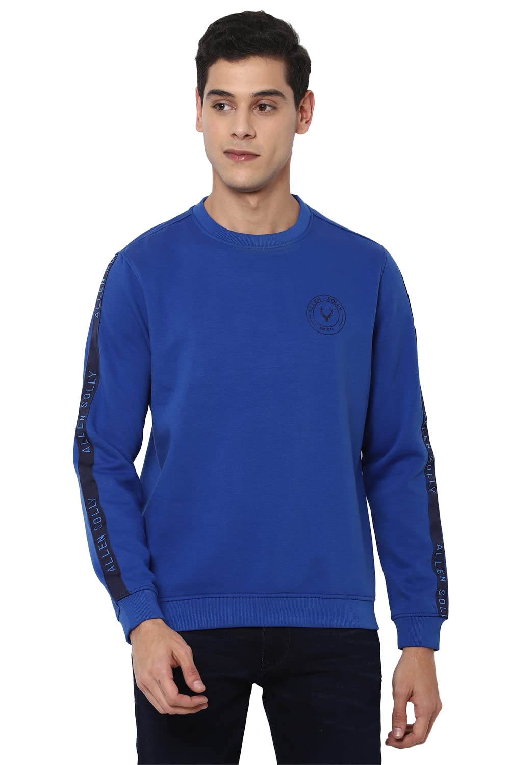 Allen Solly Men Printed Pullover