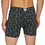 RUPA FRONTLINE Printed Trunk for Men, 100% Cotton Material, Inner Elastic, Pack of 3 Assorted