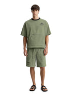 The Indian Garage Co Mens Relaxed Fit Solid Stretchable Crew Neck and Co Ord Set Sweater
