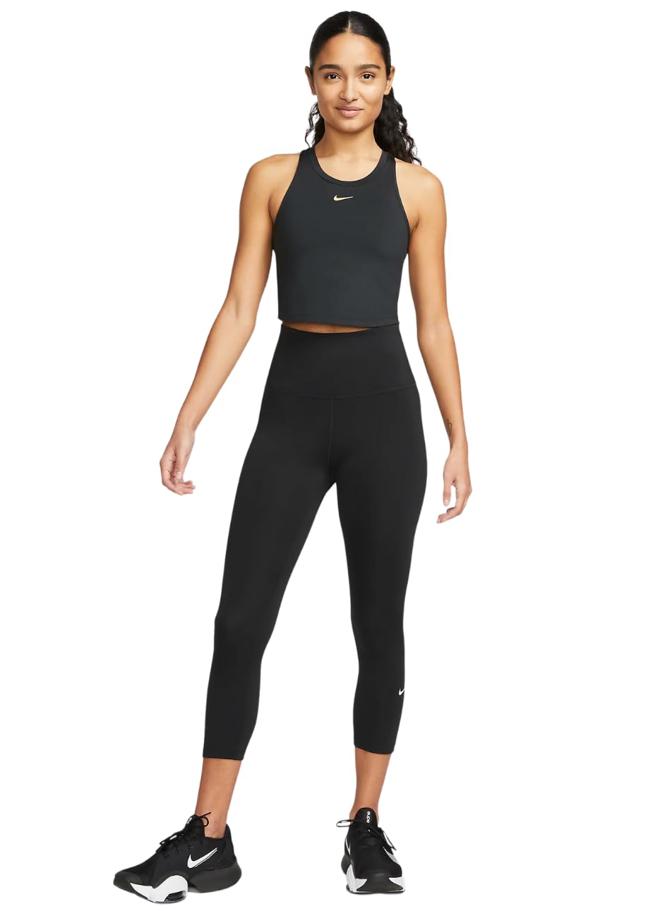 Nike One Dri-FIT Hr Crop Tght Women Pants