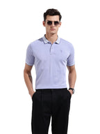 The Indian Garage Co Mens Regular Fit Textured Neck Half Sleeves Sweater