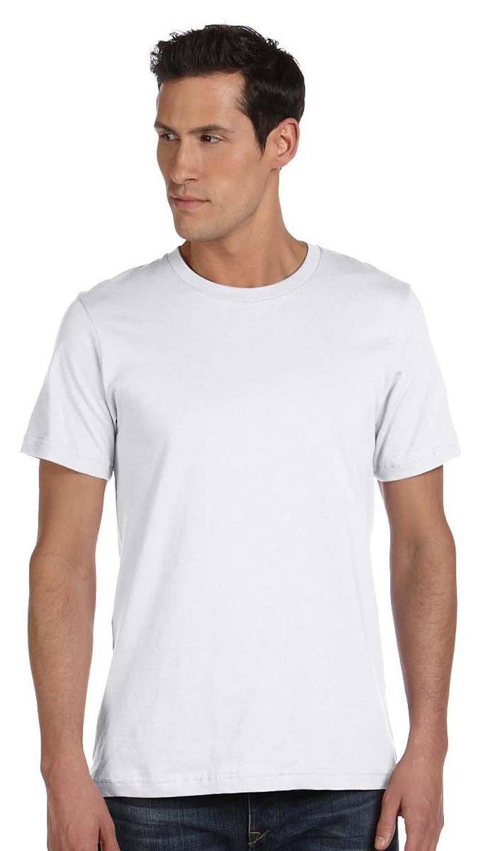 Unisex Made In The USA Jersey T-Shirt - ATHLETIc HEATHER - 2XL(D0102H7WcQ2)