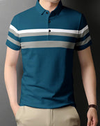 MenS Regular Fit Polo T Shirt (Combo Pack Of 2) |Half Sleeves |Collar Tshirts |Nobel Monk T Shirt | Casual Tshirt