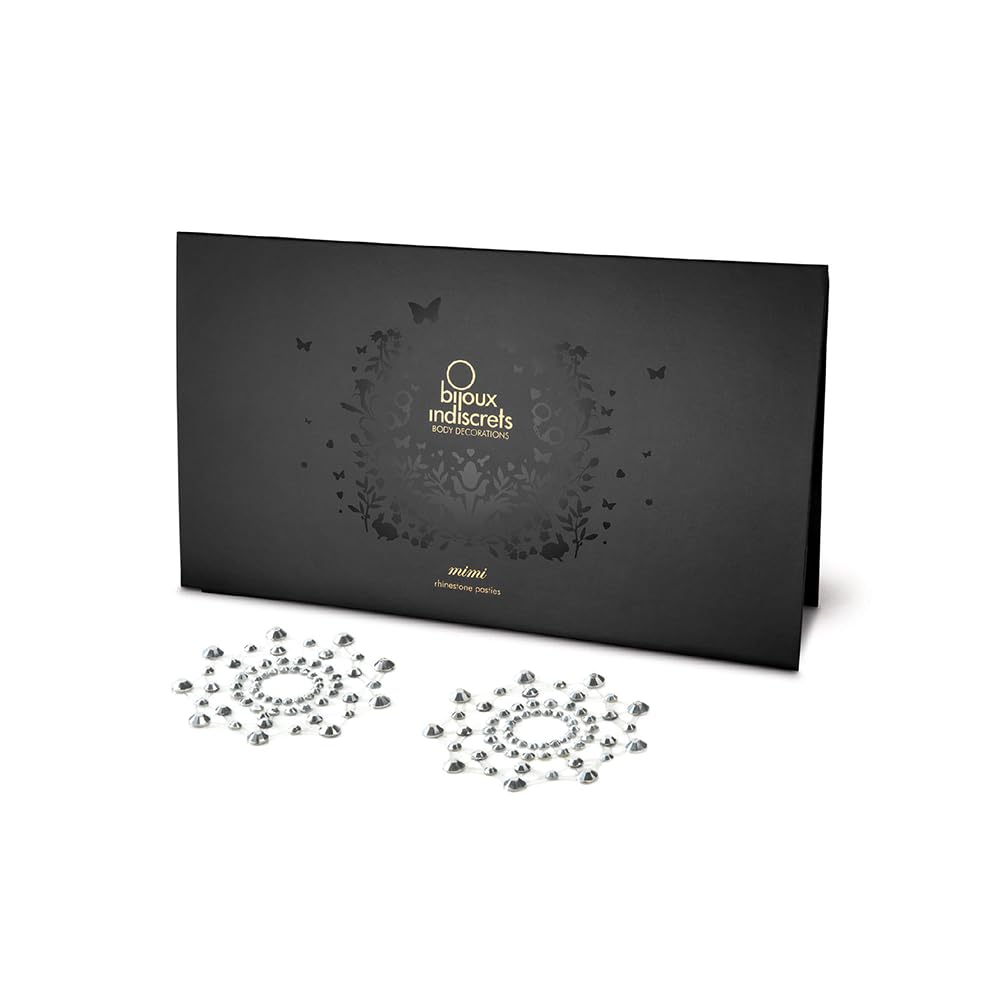 Bijoux Indiscets Si Mi Mi Silver Nipple Covers