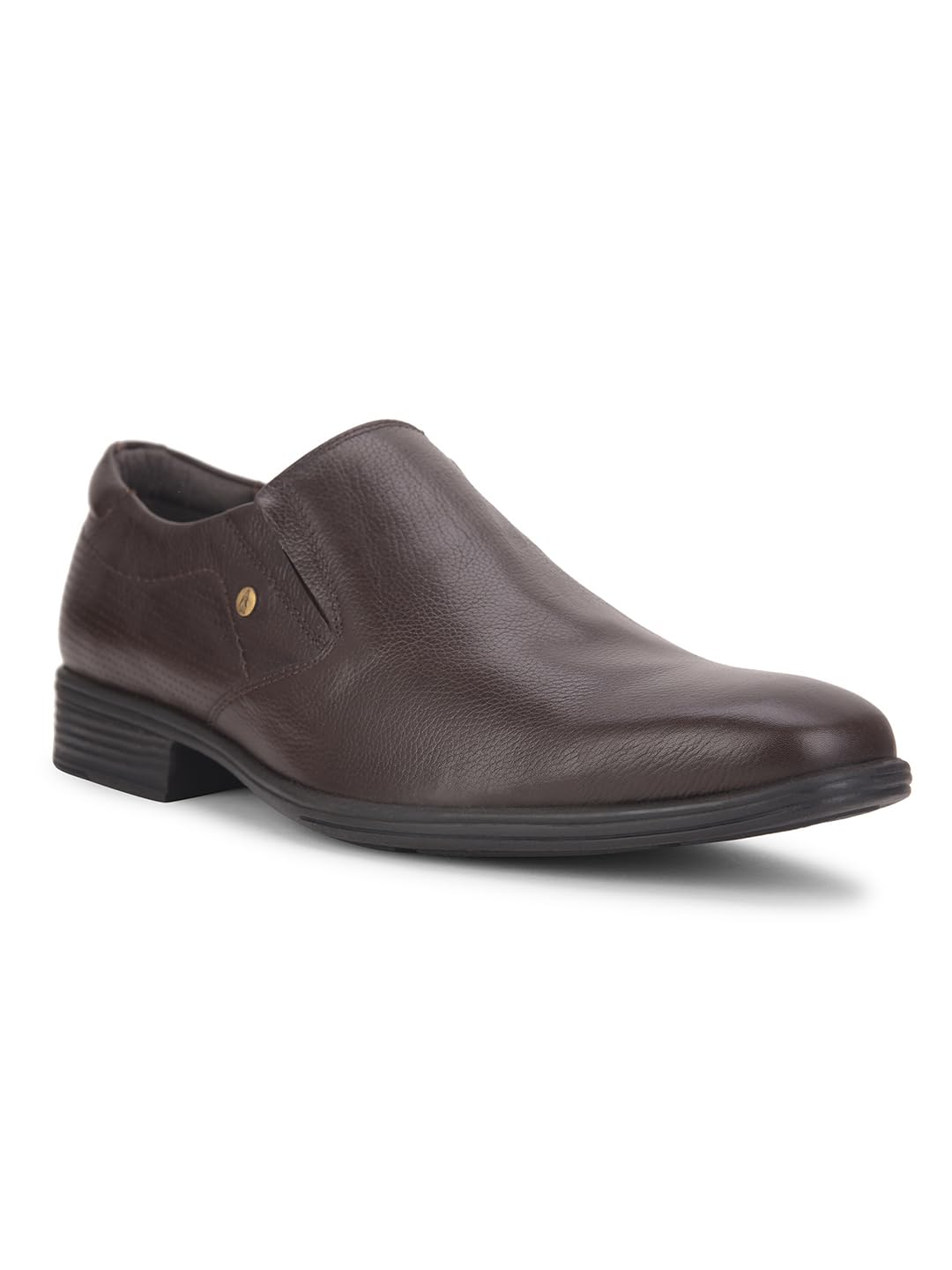 Hush Puppies Mens BITA Slipon E 24 Dark Brown Formal Shoes  10 UK (8554042) 10