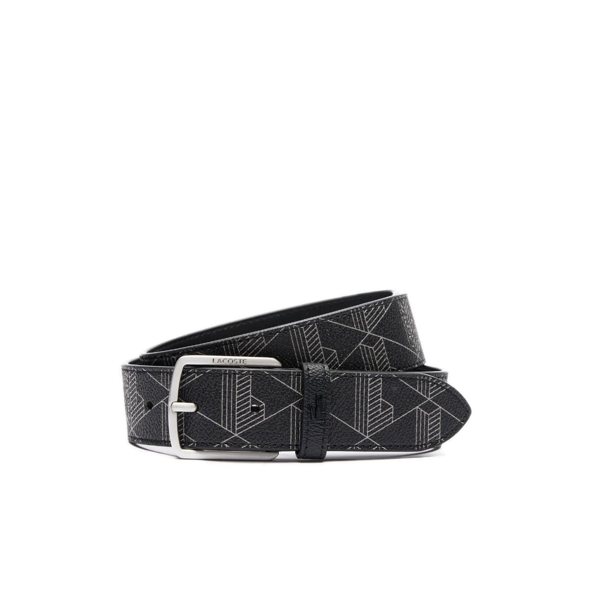 Lacoste Monogram Belt 100 cm