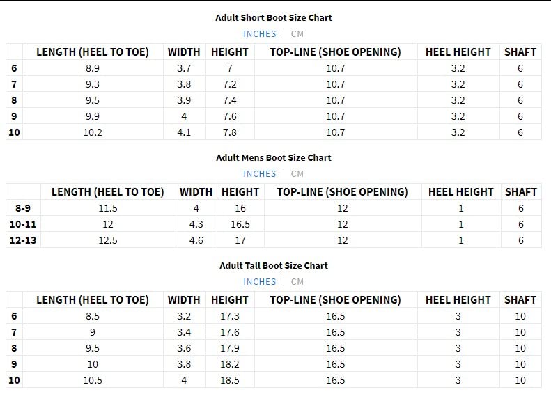 Rubies 278330 Womens Alexa Lace Bootie  Size 7