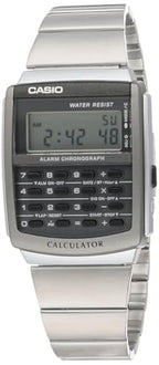 Casio General Men's Watches Data Bank CA-506-1UW - WW