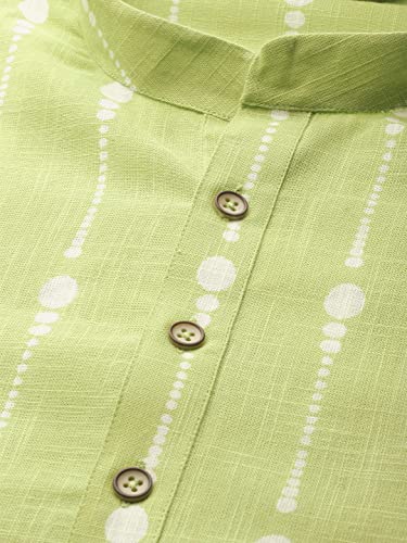 See Designs MenS Cotton Regular Regular Fit Kurta