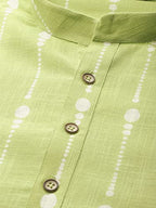 See Designs MenS Cotton Regular Regular Fit Kurta