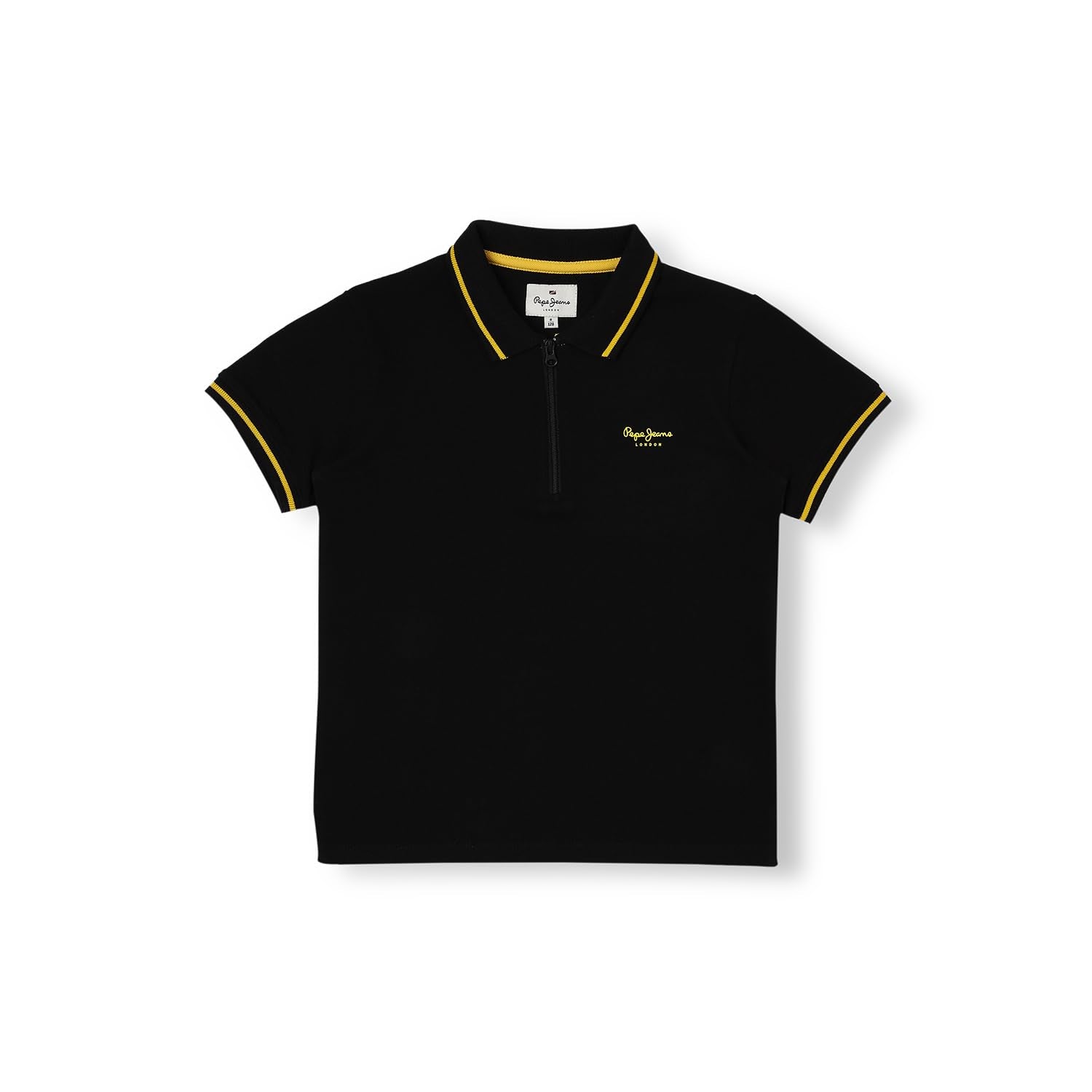 Pepe Jeans BoyS Regular Fit T-Shirt (Pb540928_Gold Yellow