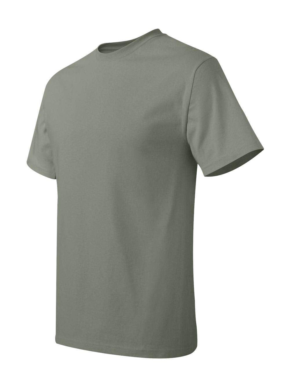 Hanes Men's 6 oz. Authentic-T T-Shirt 4XL Stonewash Green
