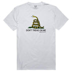 Graphic Tee, Don't Tread, White, L