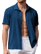 Tee Projekt Shirt for Men Stylish Popcorn Textured Shirt & Regular Fit Casual Shirt l Boys Shirts l Event Shirt