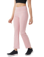 PUMPD Womens Stretchable All-Purpose Flare Pants -Lightweight, Anti-Odor, Squat Proof, Dry Tech, Ultra Soft Seams