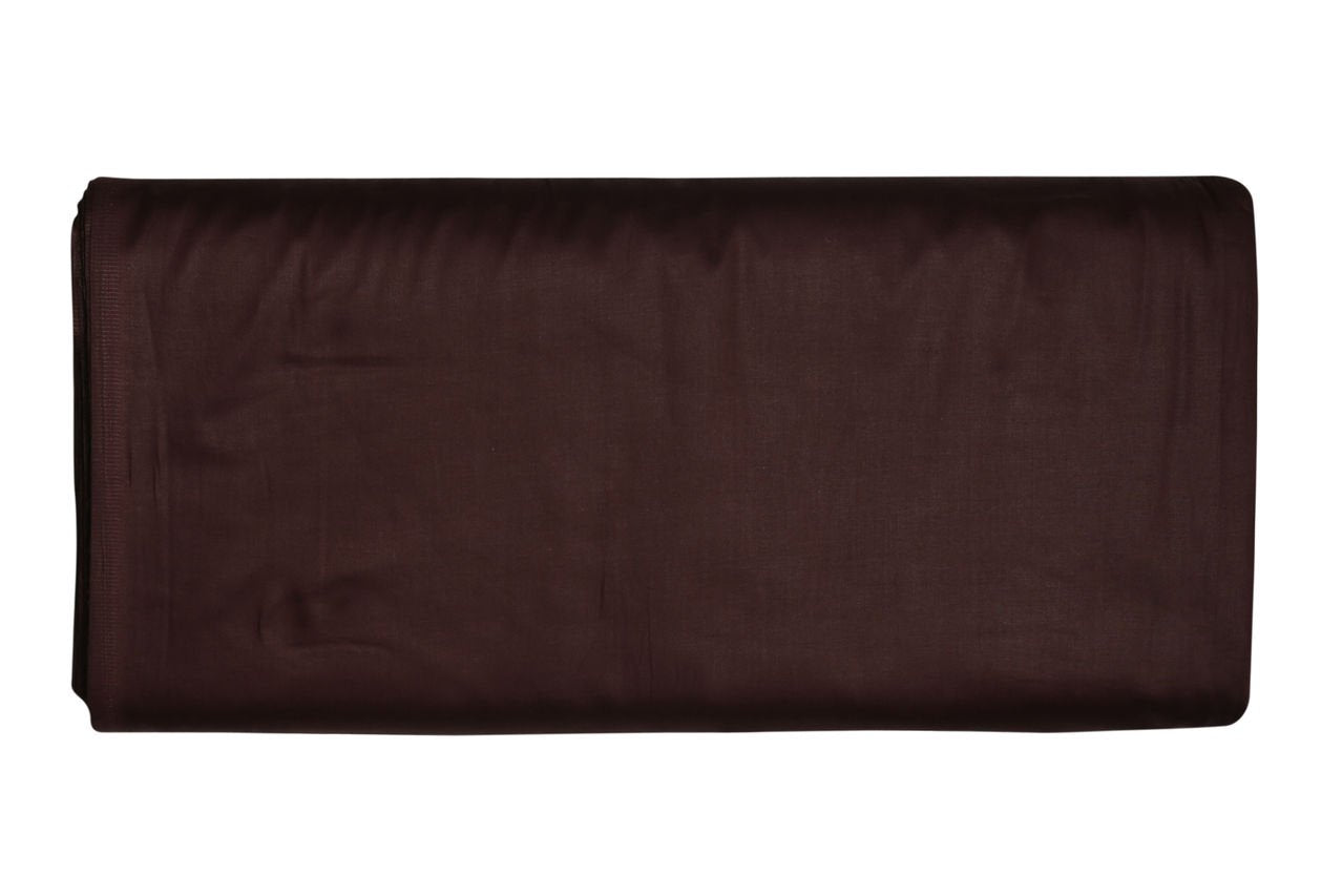 Sojanya (Since 1958, Dark Brown Kurta Pajama Fabric 5 Metres