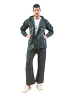 Lux Venus Reflecting Design Tapping Rain Suit For Men