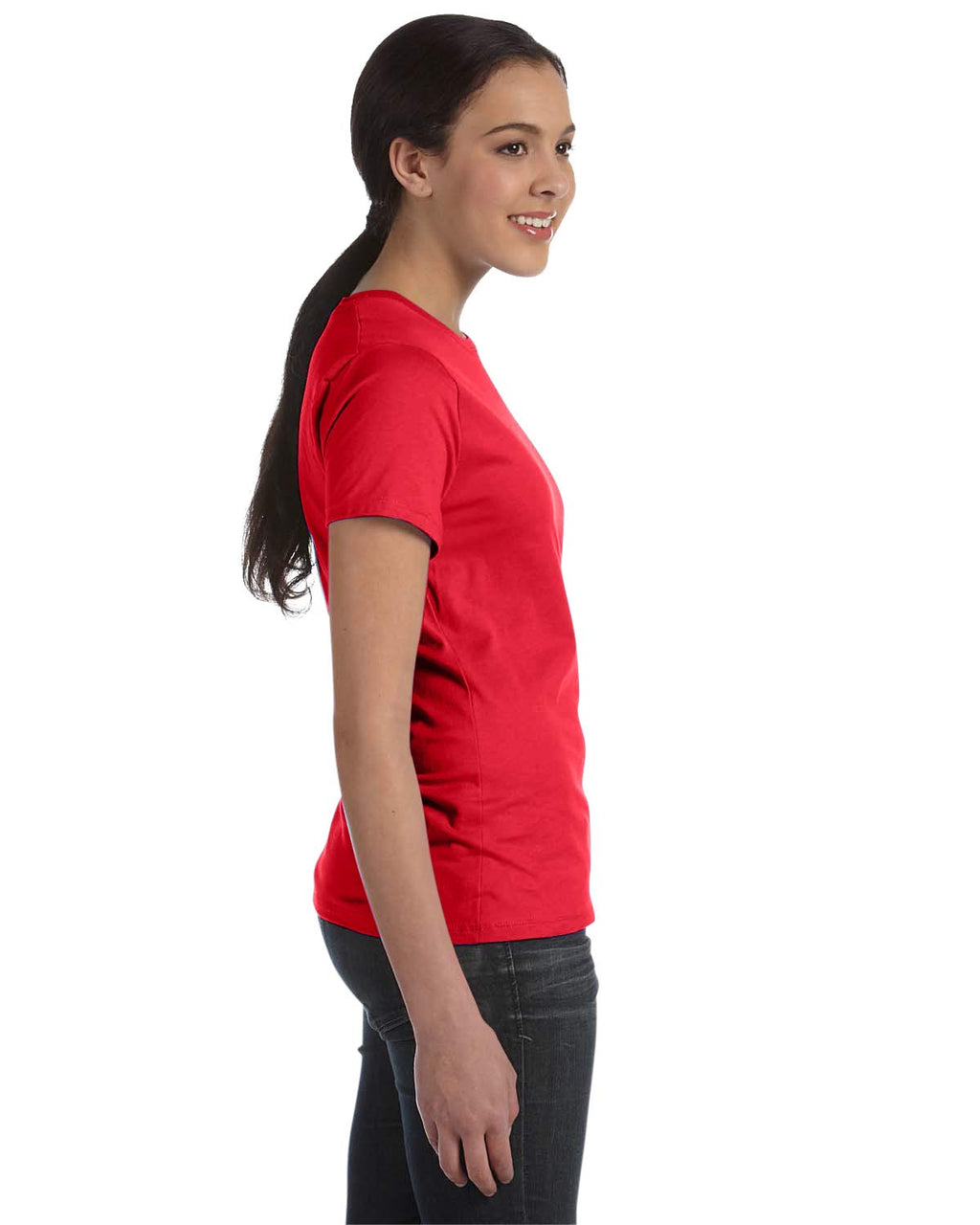 Ladies Perfect-T T-Shirt - BLAcK - S(D0102H7KVZT)