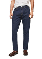 Kotty MenS Regular Mid Rise Dark Blue Jeans