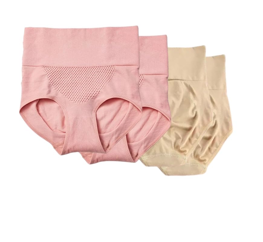 The Look Store Womens Butt Lifter Shapewear High Waist Stomach Tummy Control Panties Body Shaper Shorts Girdle Slimming Underwea 2