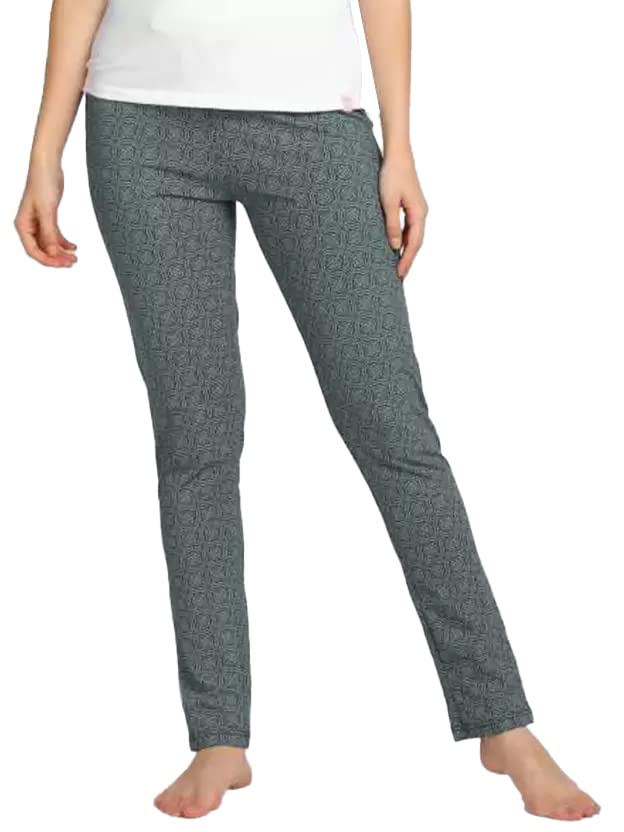 Lyra WomenS Cotton Printed Relax Pyjama With Pocket