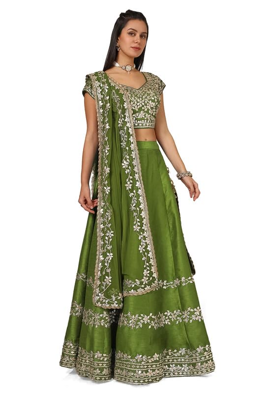 Soch Women Silk Ethnic Wear