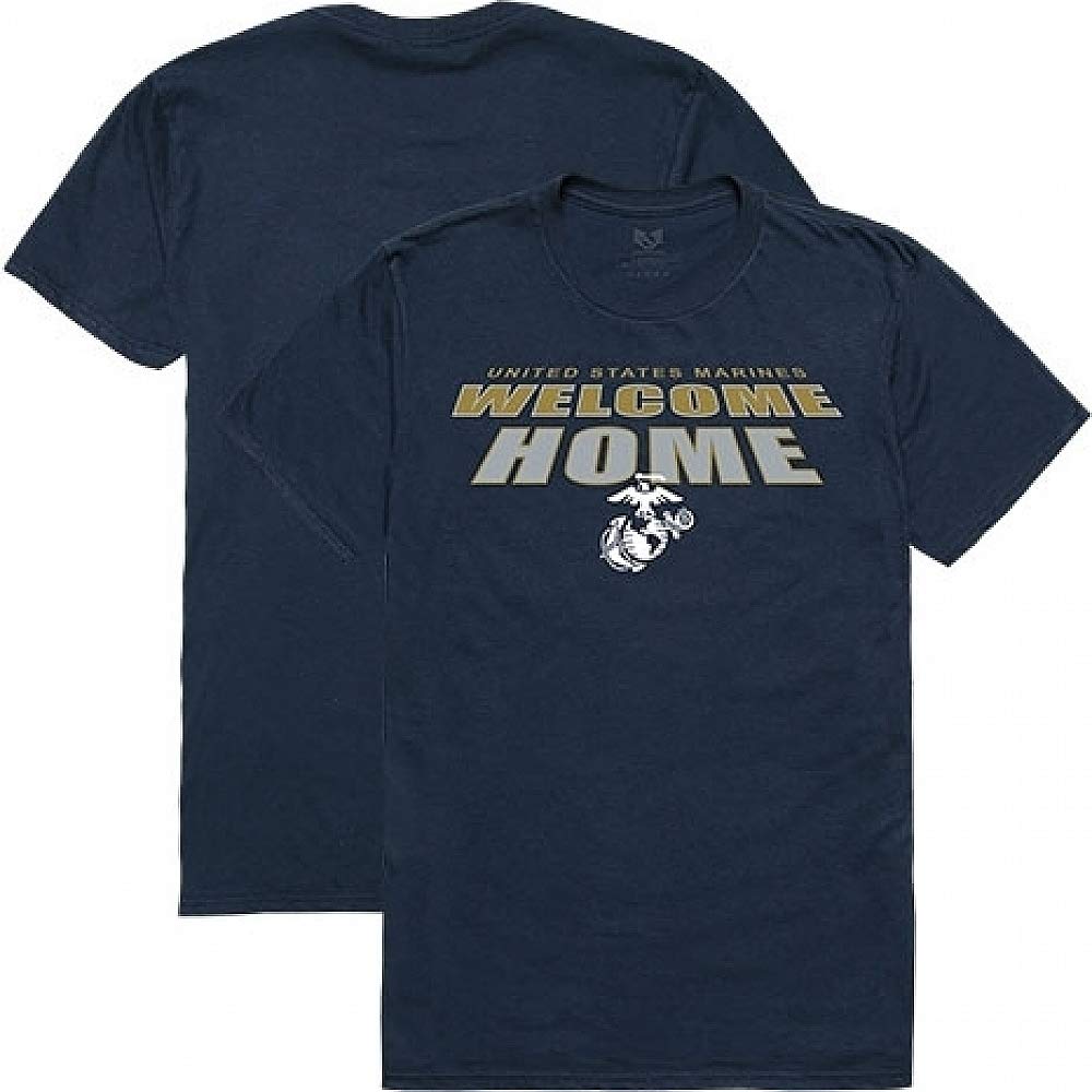Welcome Home Tee, Marines, Navy, 2X
