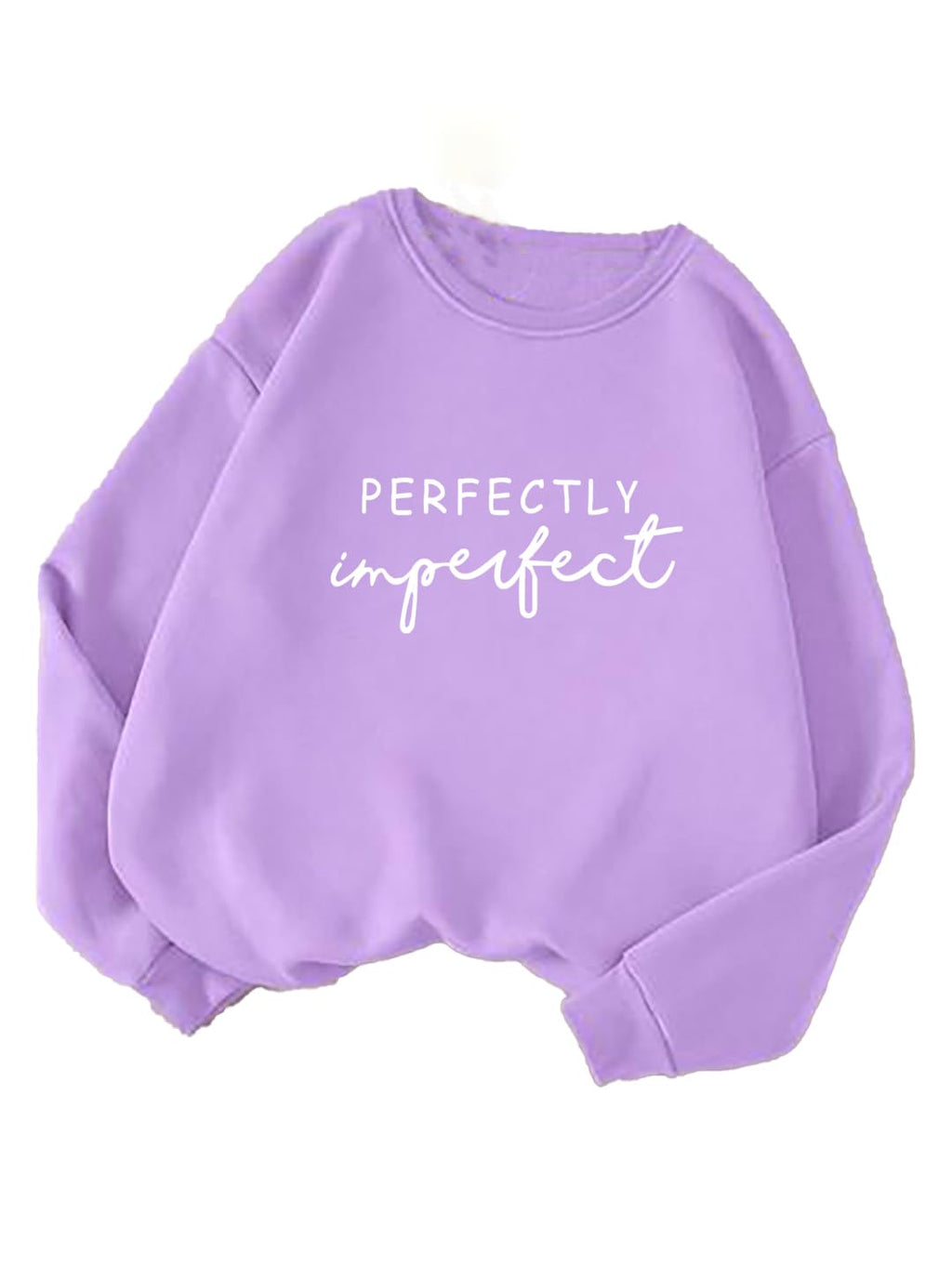 Kotty Women Full Sleeve Round Neck Printed Sweatshirt