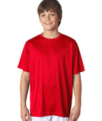 Youth cooling Performance T-Shirt - gRAPHITE - S(D0102H7KSNJ)