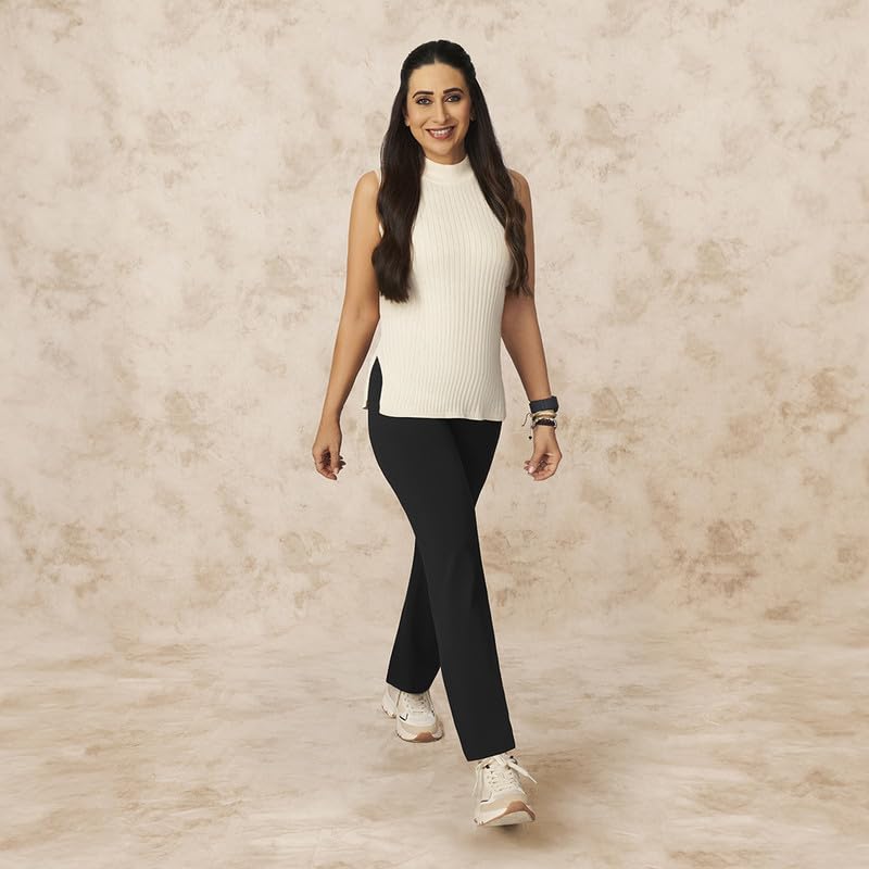BlissClub Ultimate Straight Pants - Lite - Tall Above 55, Straight Silhouette, Stretchy, Comfortable, Back Pocket