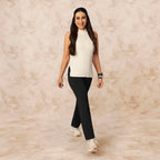 BlissClub Ultimate Straight Pants - Lite - Tall Above 55, Straight Silhouette, Stretchy, Comfortable, Back Pocket