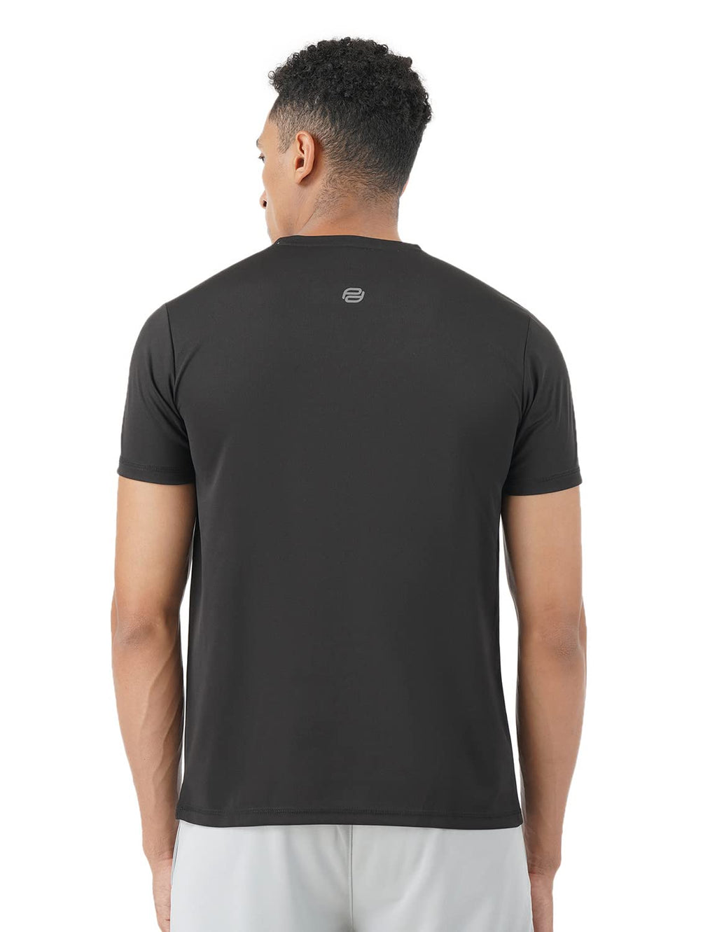 PUMPD Athleisure Mens Stylish T-Shirt for Gym -DryTech, Anti-Odor, Lightweight, Soft Seams, UV Protect