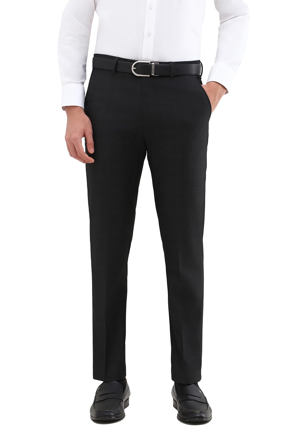 Allen Solly Men Slim Fit Formal Pants