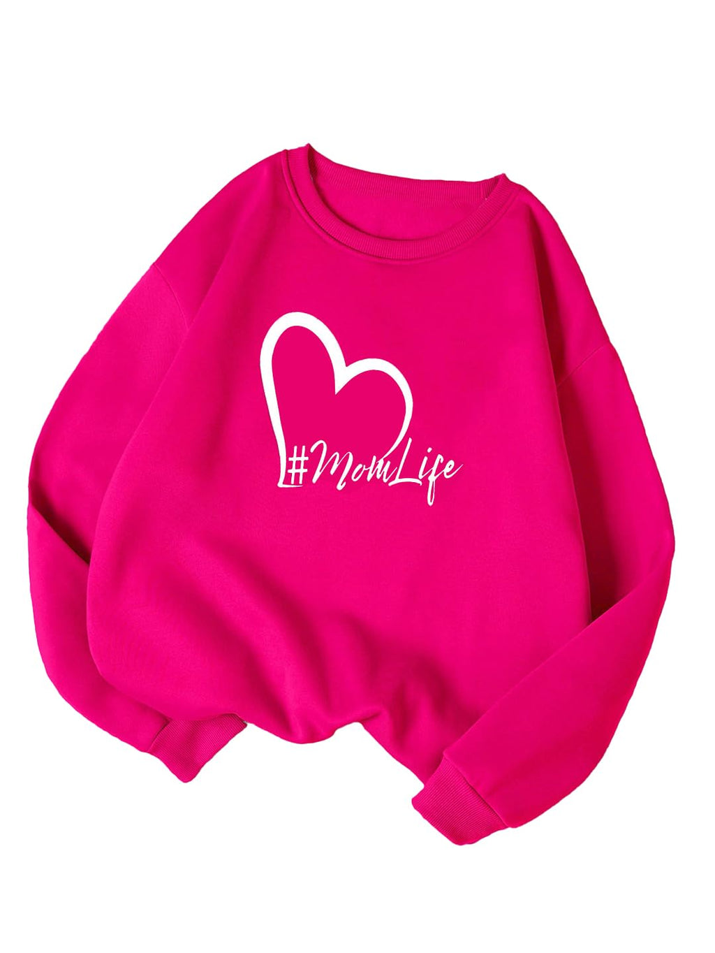 Kotty Women Full Sleeve Round Neck Printed Sweatshirt