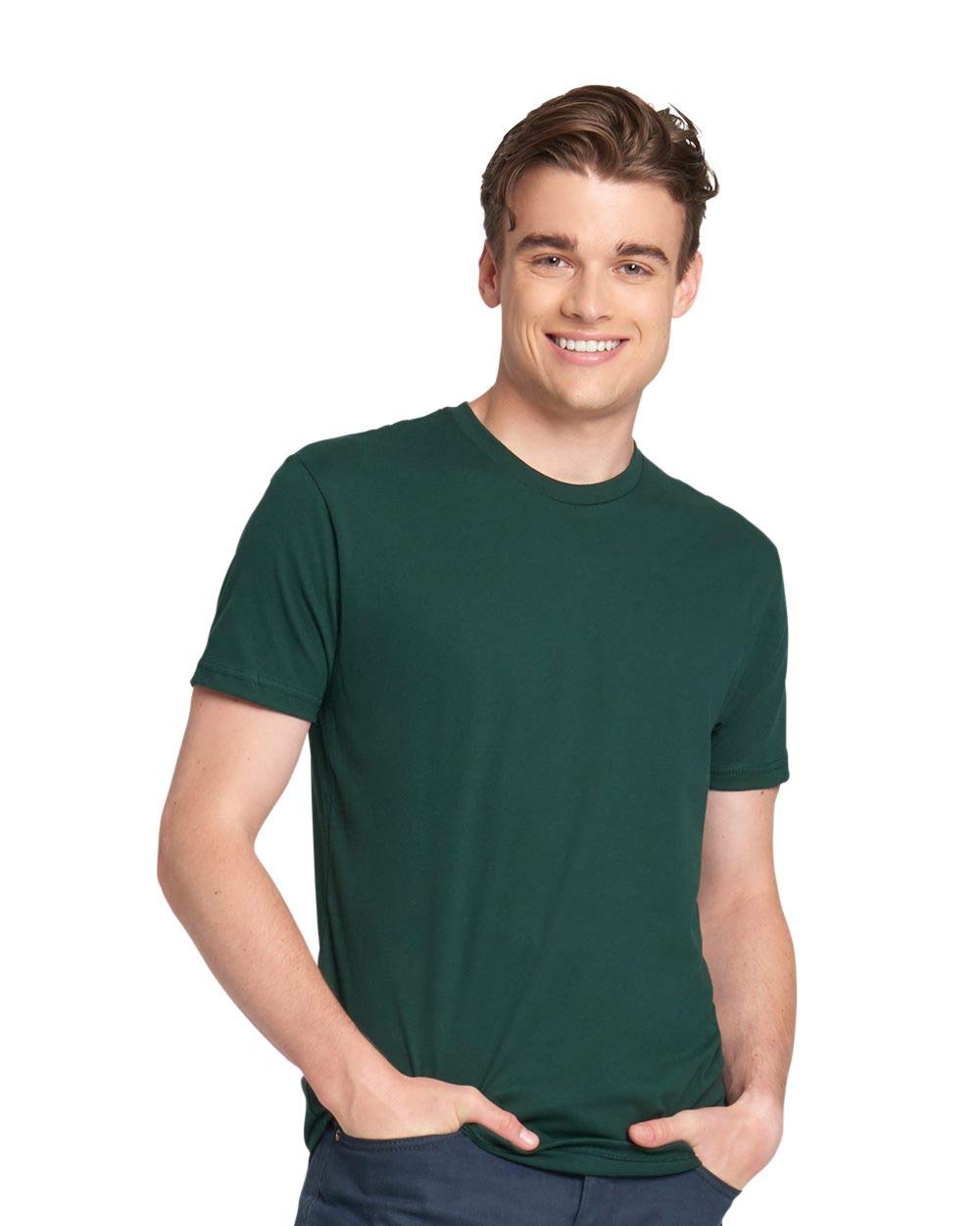 Unisex cotton T-Shirt - cLASSIc ORANgE - S(D0102H7NPc8)