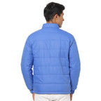 Bewakoof Mens Solid Regular Fit Full Sleeve Round Neck Poly Blend Reversible Puffer Jacket