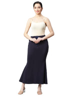 GRECIILOOKS Womens Casual Spandex Regular Fit Patticoat (Blue, Small)