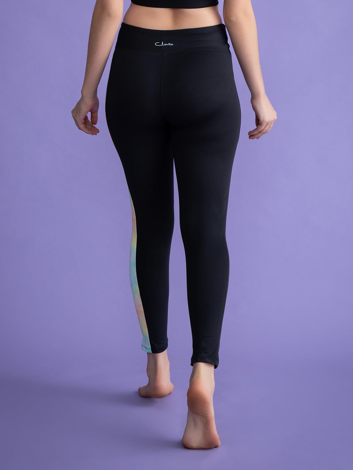 Clovia Womens Activewear Ankle Length Tights