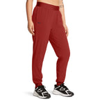 Under Armour Womens Armoursport Woven Pants, (840) Earthen Orange / / Black, XX-Large