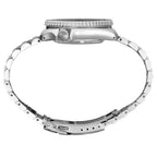 SEIKO SSK019J1,Men Sports,GMT,Mechanical,Automatic,Stainless,Silver Tone,WR,SSK019