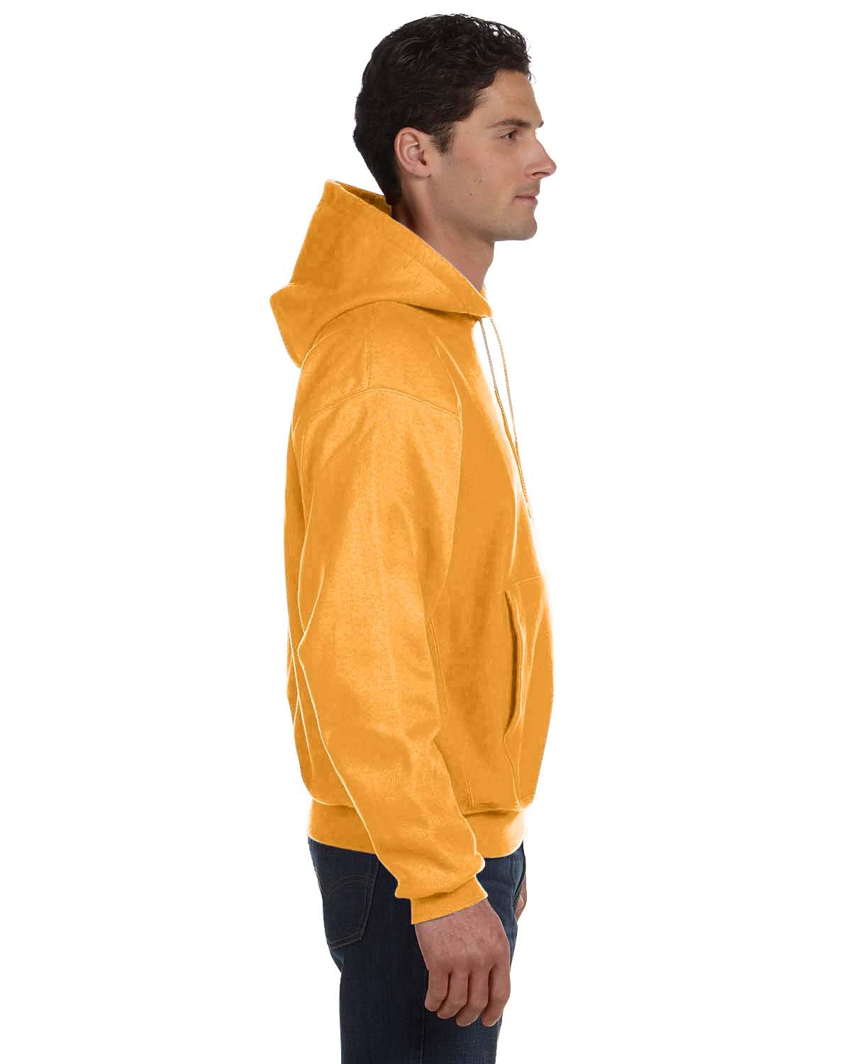 Reverse Weave Pullover Hooded Sweatshirt - OXFORD gRAY - M(D0102H2H5XA)
