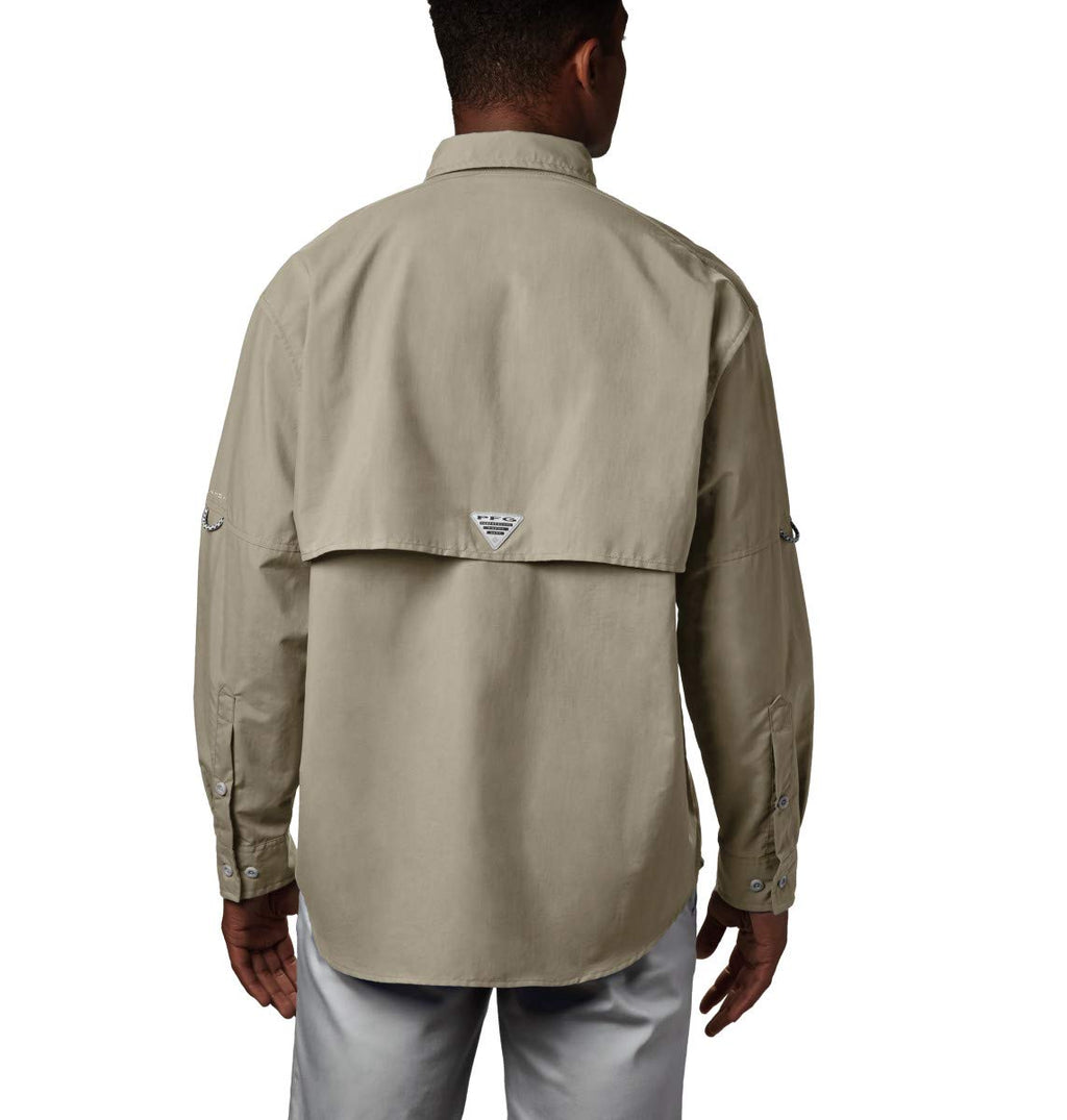 Mens BahamaII Long-Sleeve Shirt - WHITE - 3XL(D0102H7821P)