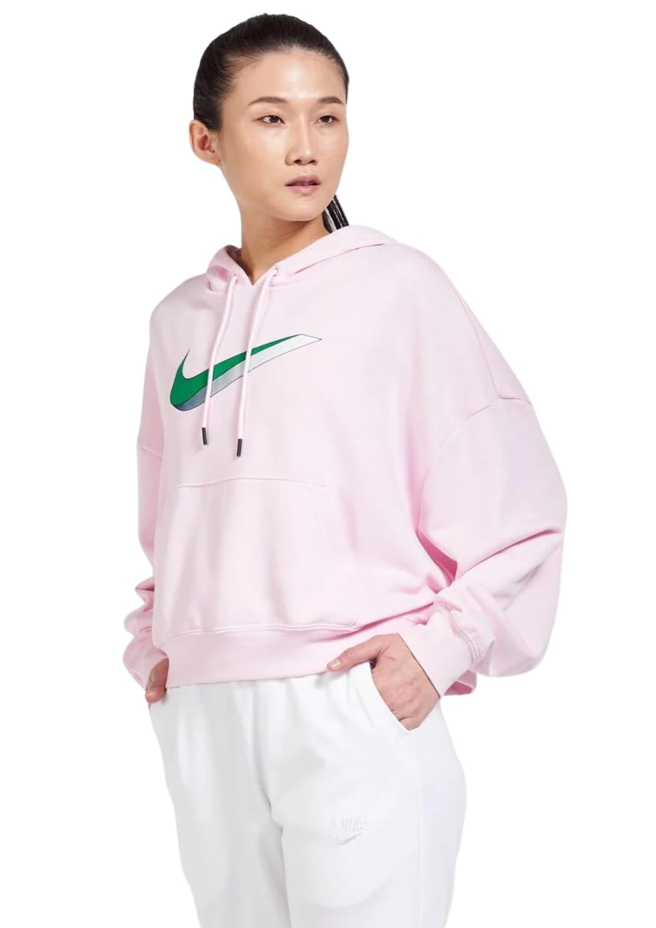 Nike Nsw Icnclsh Regular Fit Flchoodyftnfs Women T-Shirts