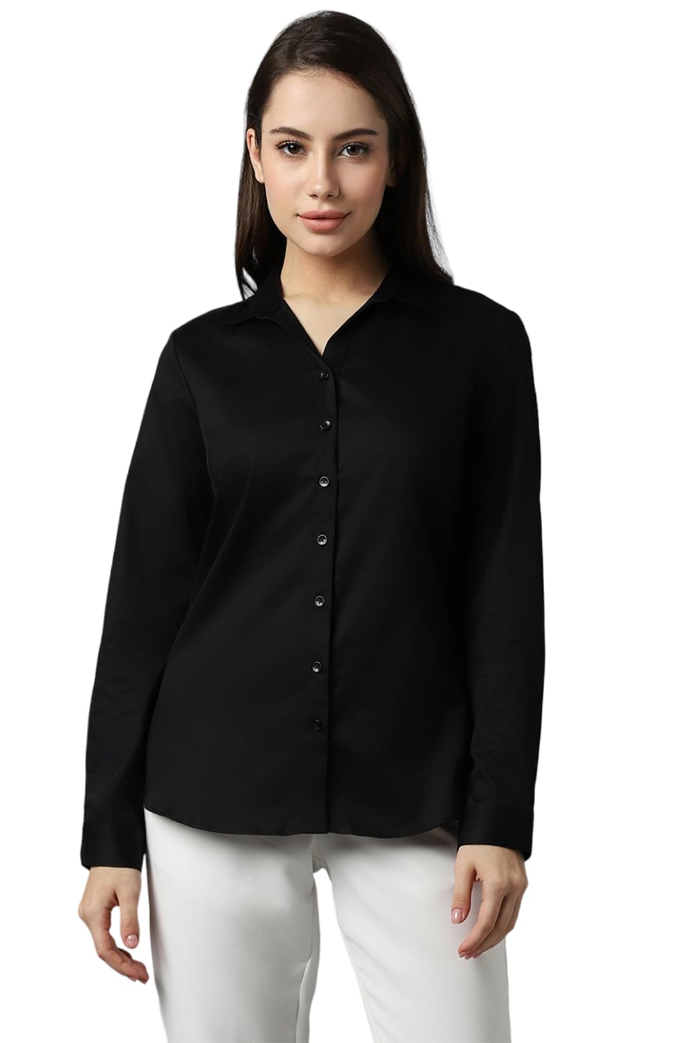 Allen Solly Women Button-Down Shirt