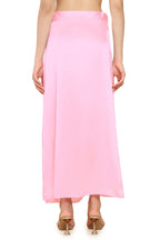 Soch Women Pink Satin Solid Petticoat