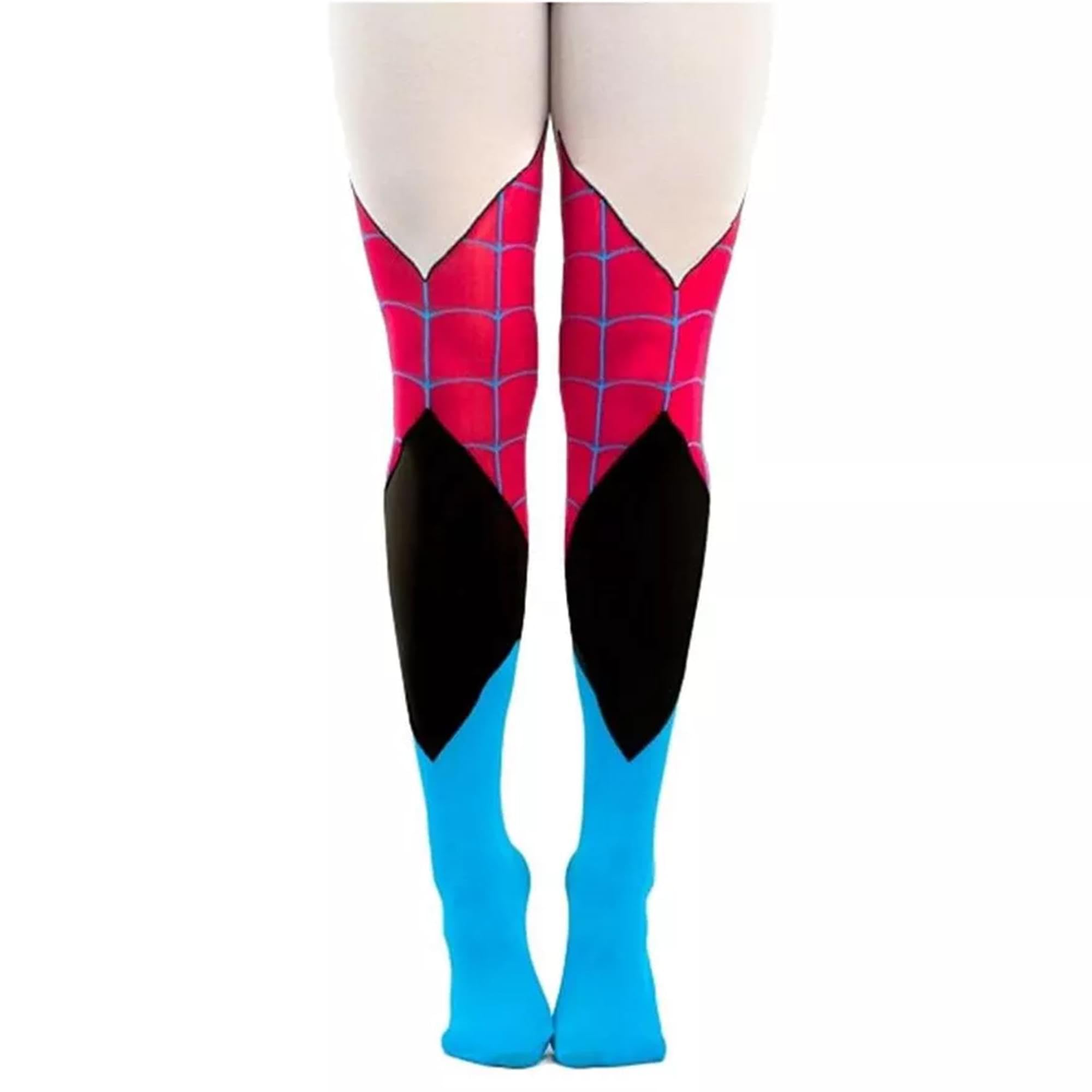 Bioworld Marvel Spider-Gwen Women's Sheer Costume Tights