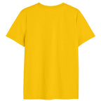 Bon Organik Mens Regular Fit T-Shirt (BON11459_Yellow